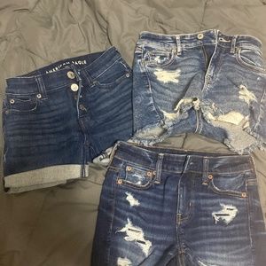 American Eagle Next Level Stretch Jean Shorts